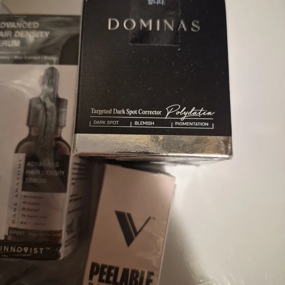 Womens Skin Hair & Nails Bundle Nwt